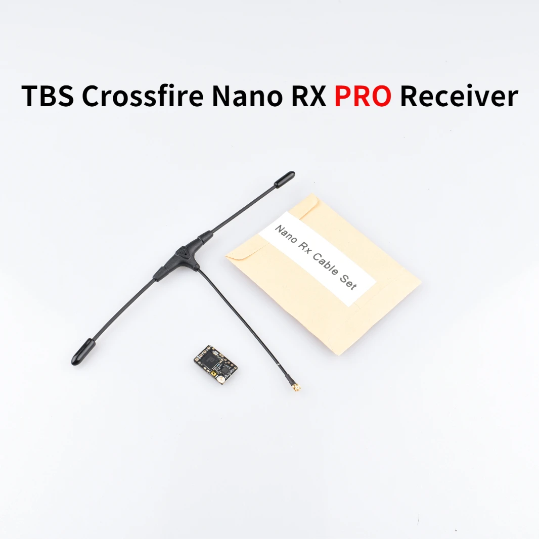 Drone Kit Long Range - Original TBS CROSSFIRE NANO RX PRO