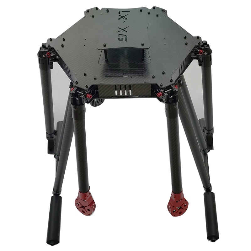 Drone Kit Hexacopter - flyroun 6 Aixs Umbrella Type Folding
