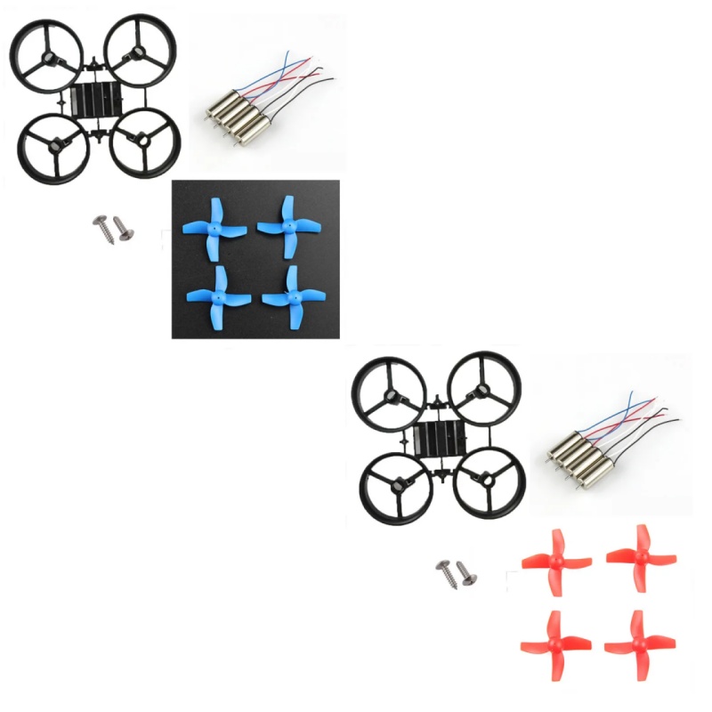 Drone Kit Fpv - JJRC H36 Eachine E010 Tiny DIY