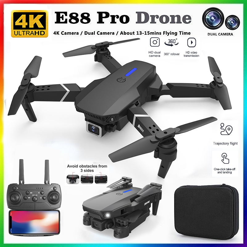 2026 NEW E88 Professional HD 4 - Drone Kit Professional recension och pris