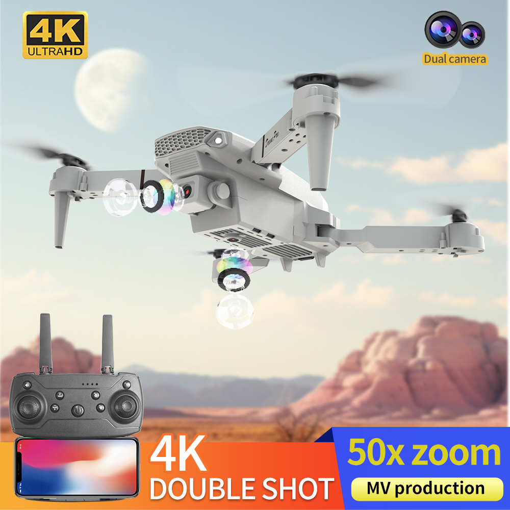 2026 NEW E88 Professional HD 4 - Drone Kit Professional recension och pris