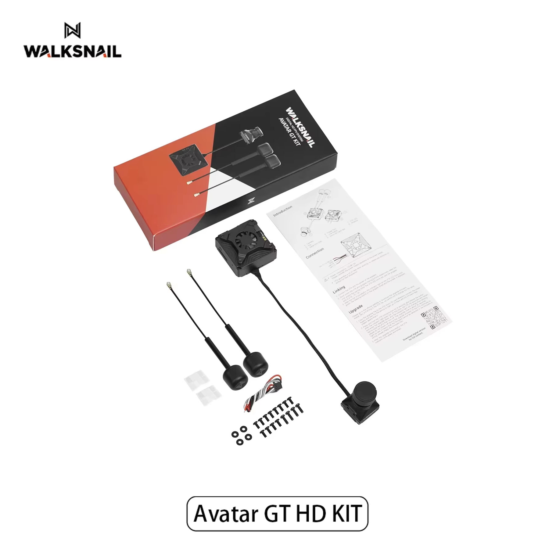 Walksnail Avatar GT HD KIT 2W  - Drone Kit Fpv recension och pris