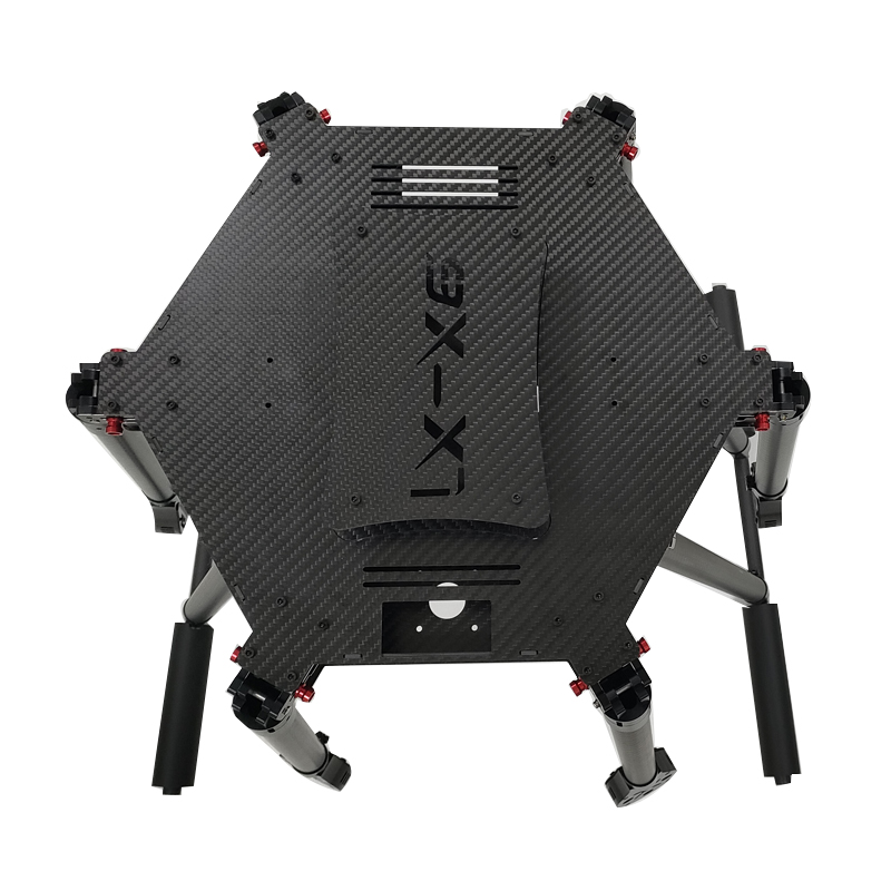 flyroun 6 Aixs Umbrella Type F - Drone Kit Hexacopter recension och pris