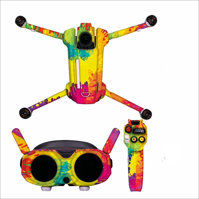 Decorative Sticker Kit for Ant - Drone Kit Waterproof recension och pris