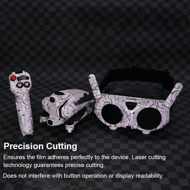 Decorative Sticker Kit for Ant - Drone Kit Waterproof recension och pris