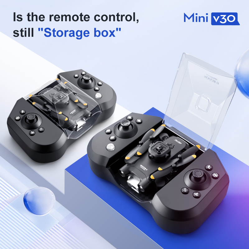 Mini V30 WiFi FPV Drone With 4 - Drone Kit Tricopter recension och pris