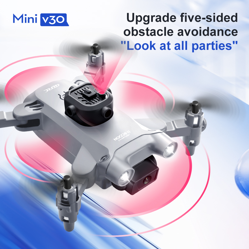 Mini V30 WiFi FPV Drone With 4 - Drone Kit Tricopter recension och pris