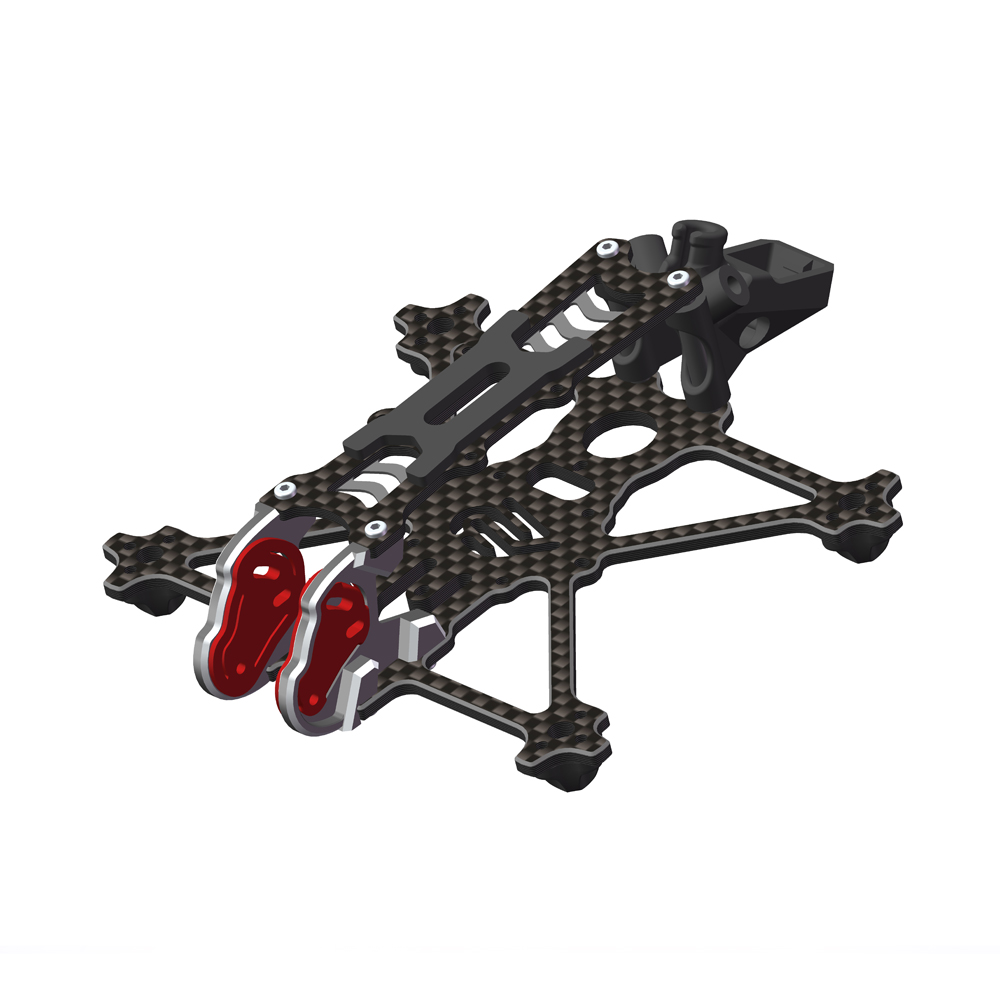 AlfaRC Fi-25 DJI O4 Air Unit 6 - Drone Kit Fpv recension och pris