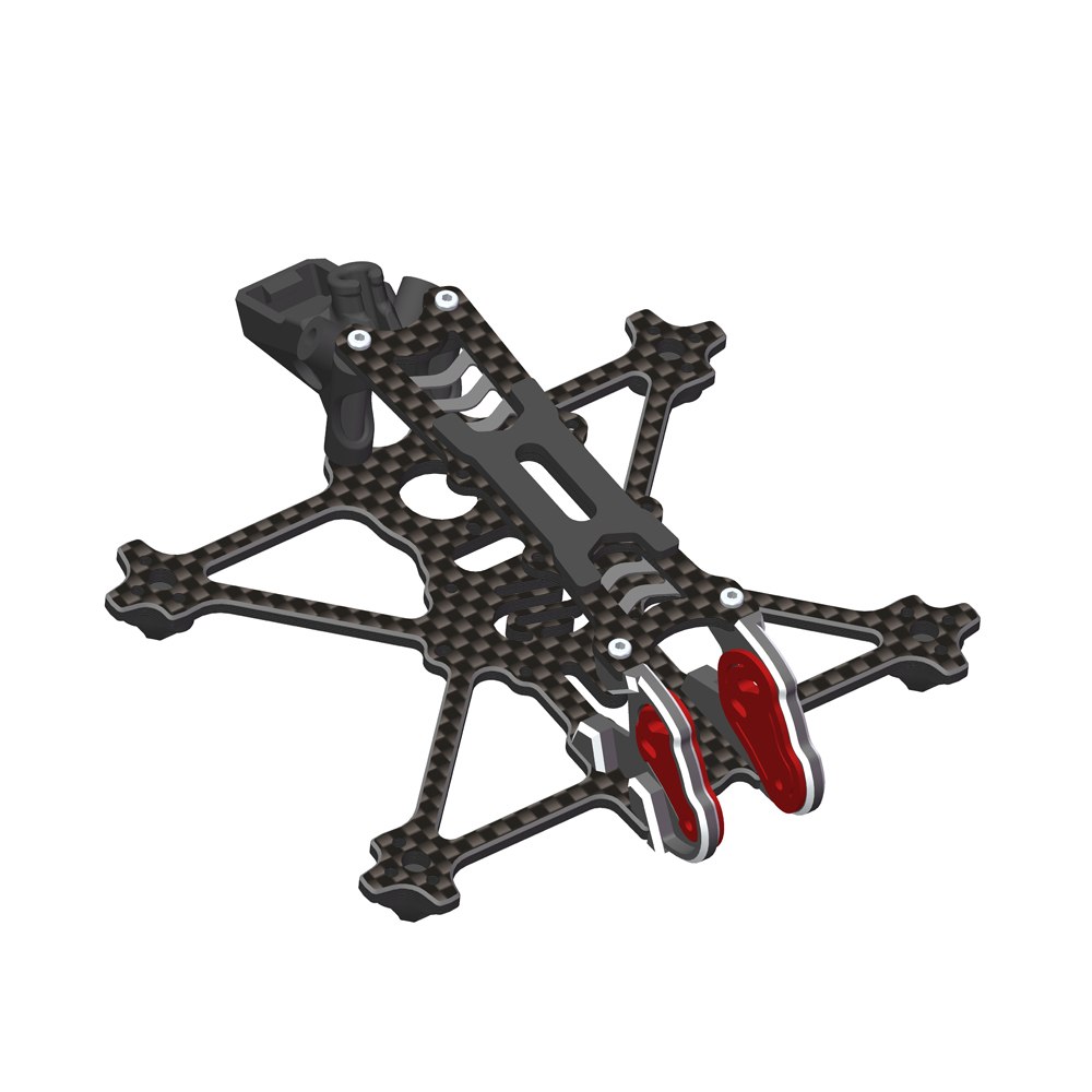 AlfaRC Fi-25 DJI O4 Air Unit 6 - Drone Kit Fpv recension och pris