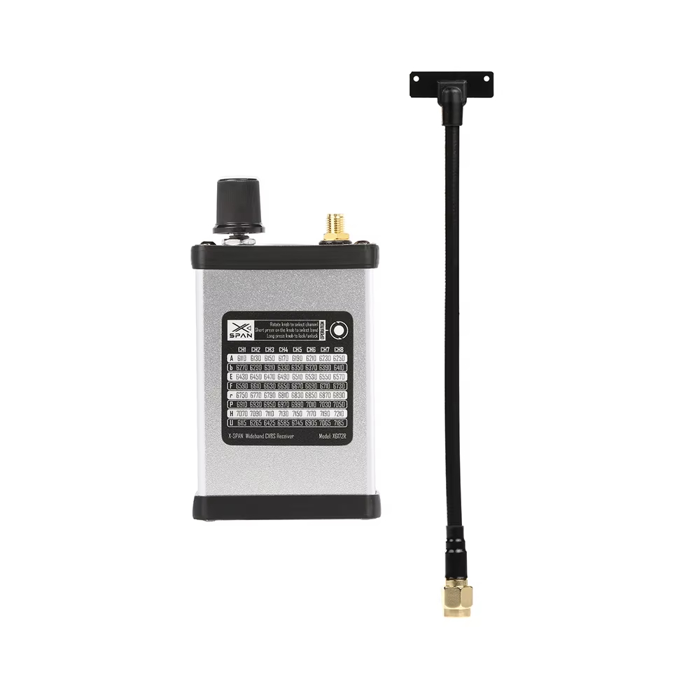 RushFpv 6.1G-7.2G / 4.8G-6.1G  - Drone Kit Fpv recension och pris