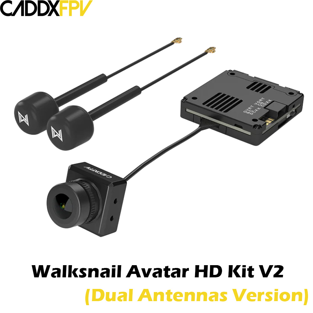 Caddx Walksnail Avatar HD Kit  - Drone Kit Build Yourself recension och pris