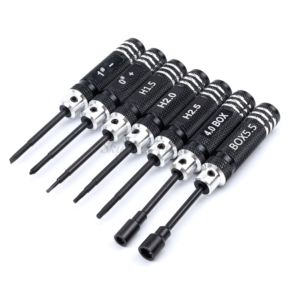 7PCS/Set 0/1/1.5/2/2.5/4/5.5mm - Drone Kit Beginner recension och pris