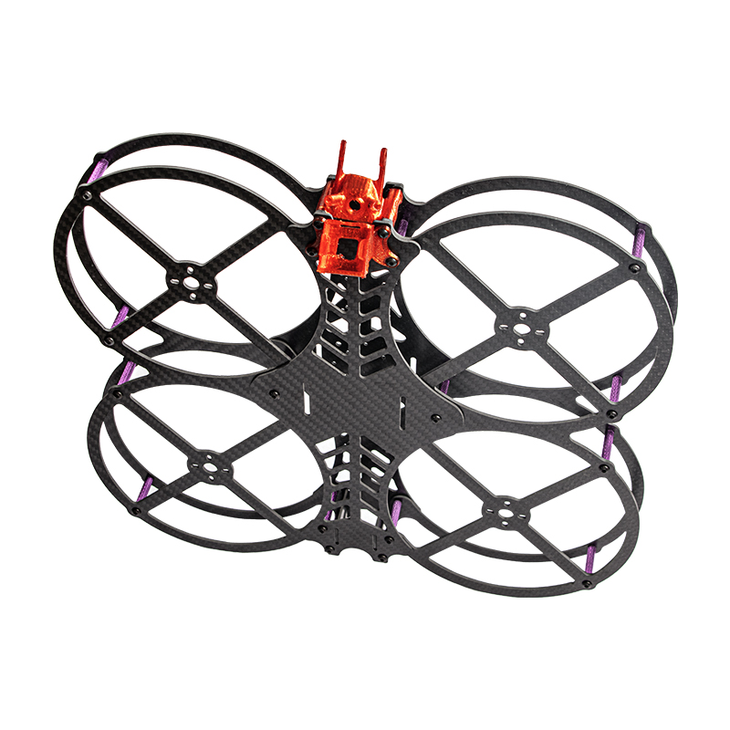 Flyroun 5 Inch Carbon Fiber FP - Drone Kit Octocopter recension och pris