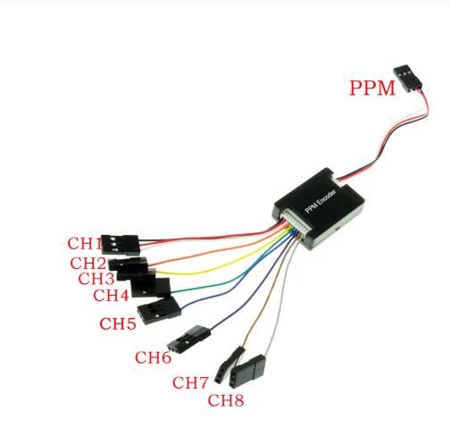 PWM To PPM Encoder Switcher Fo - Drone Kit Hexacopter recension och pris