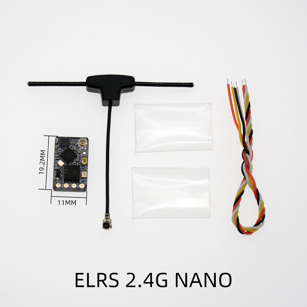 TKIC ELRS Nano 2.4GHz Receiver - Drone Kit Long Range recension och pris