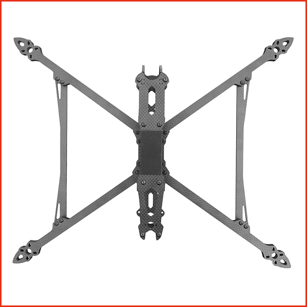 MARK V2 8/9/10inch 3K Carbon F - Drone Kit Fpv recension och pris