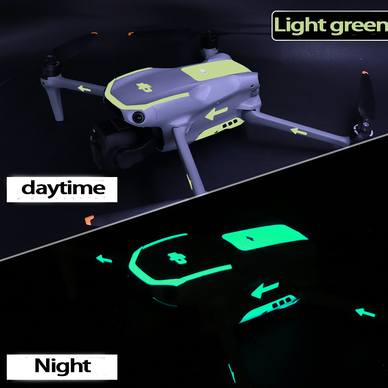 Decorative Luminous Sticker Ki - Drone Kit Waterproof recension och pris