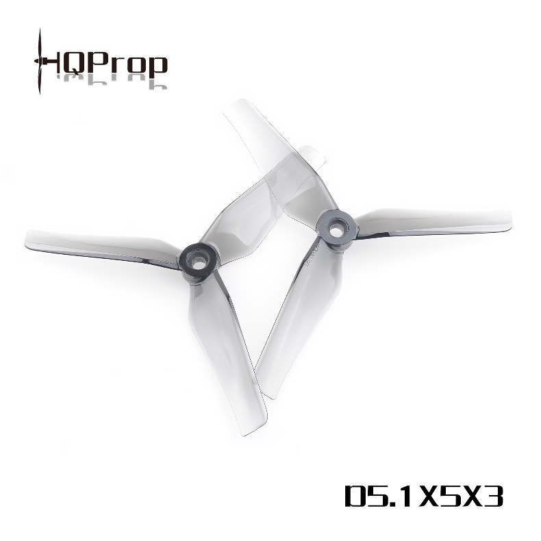 10Pairs HQProp D5.1X5X3 5.1 In - Drone Kit Long Range recension och pris