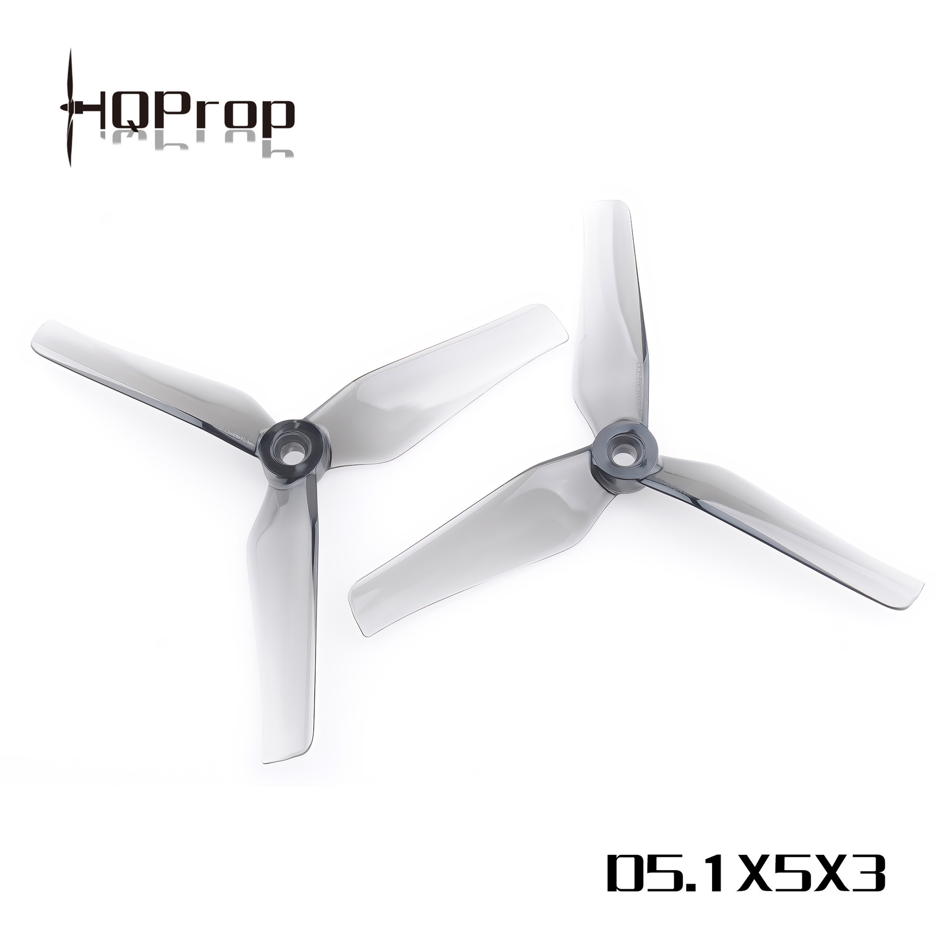 10Pairs HQProp D5.1X5X3 5.1 In - Drone Kit Long Range recension och pris