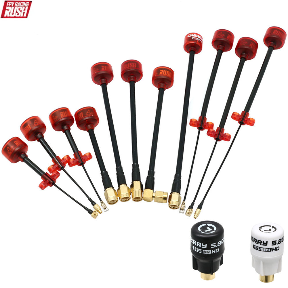 Rush Cherry FPV 5.8G Antenna L - Drone Kit Long Range recension och pris