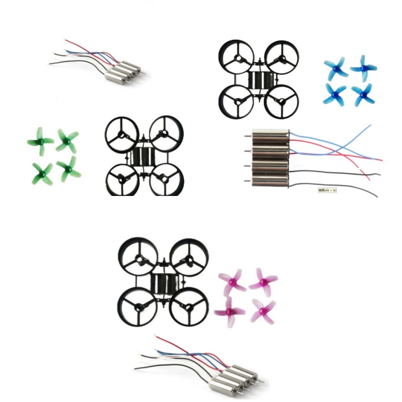 JJRC H36 Eachine E010 Furibee  - Drone Kit Build Yourself recension och pris