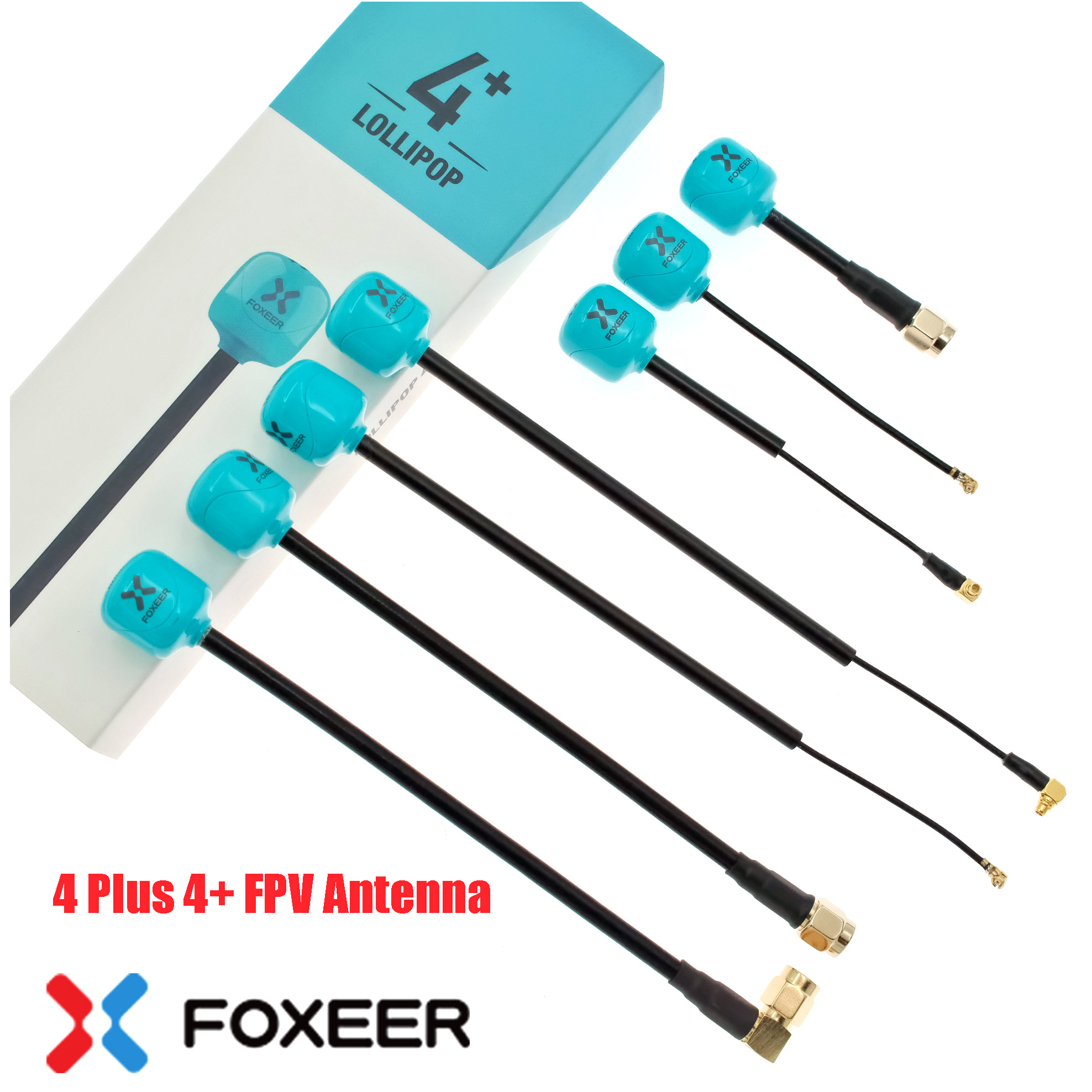 2PCS Foxeer Lollipop 4 Plus 4+ - Drone Kit Long Range recension och pris