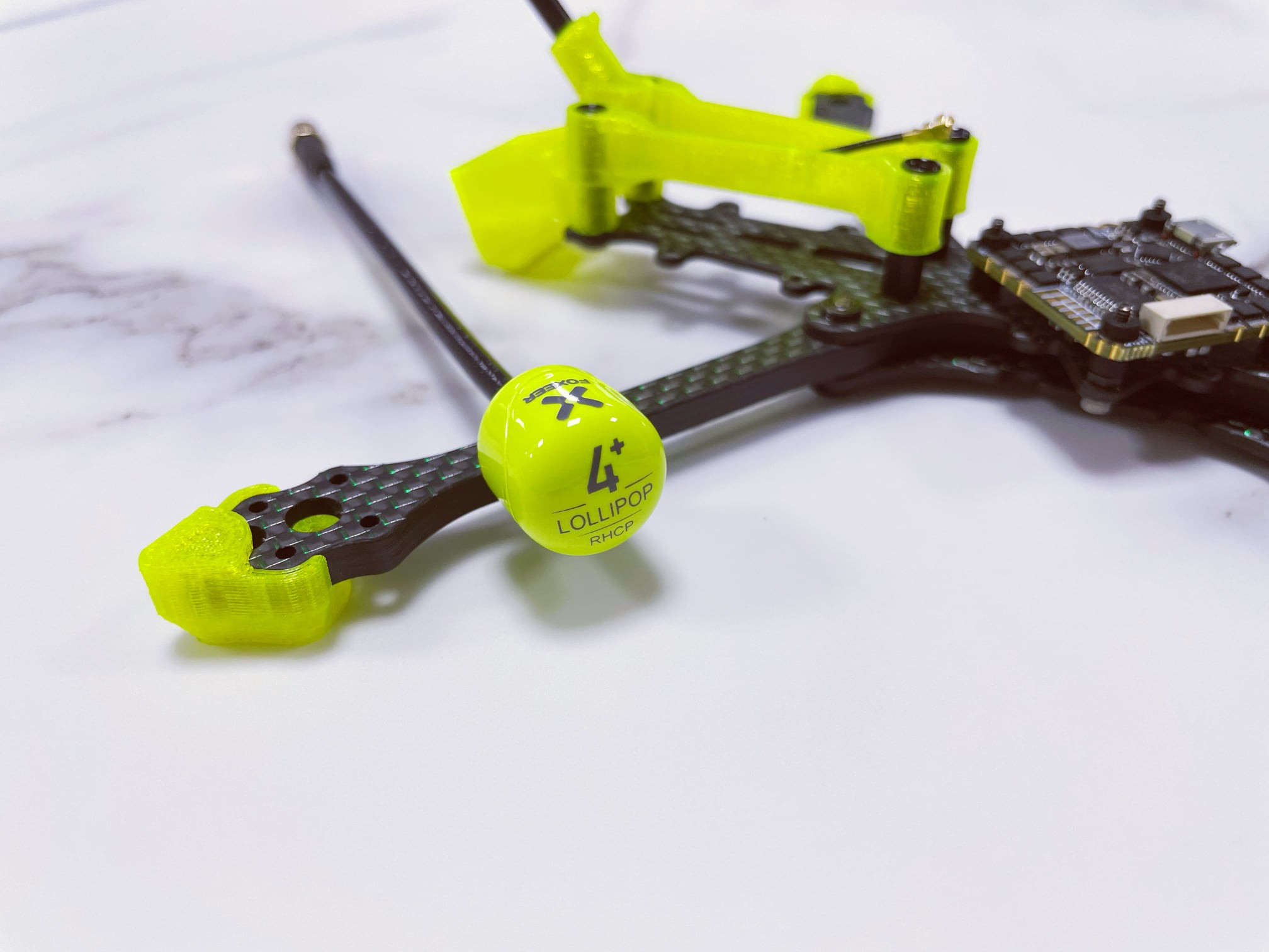 2PCS Foxeer Lollipop 4 Plus 4+ - Drone Kit Long Range recension och pris