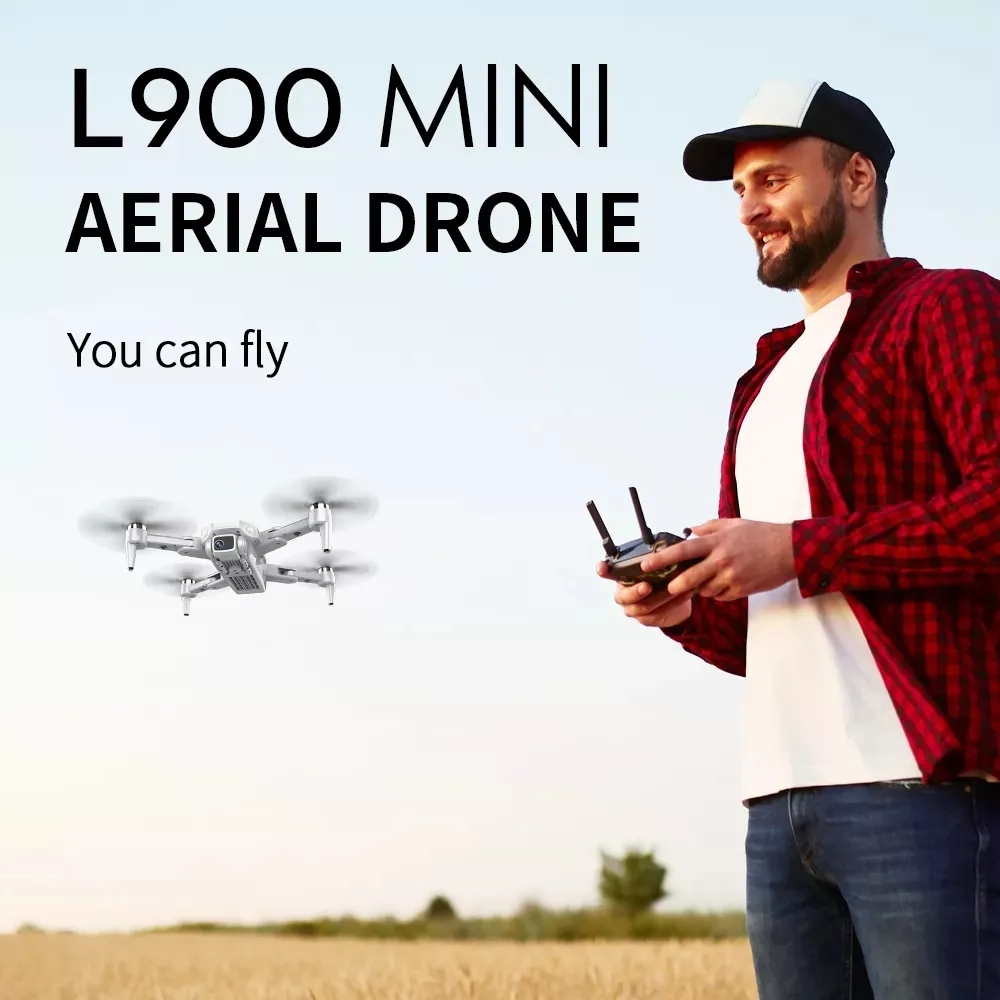 L900 Pro GPS Drone 4K Professi - Drone Kit Professional recension och pris