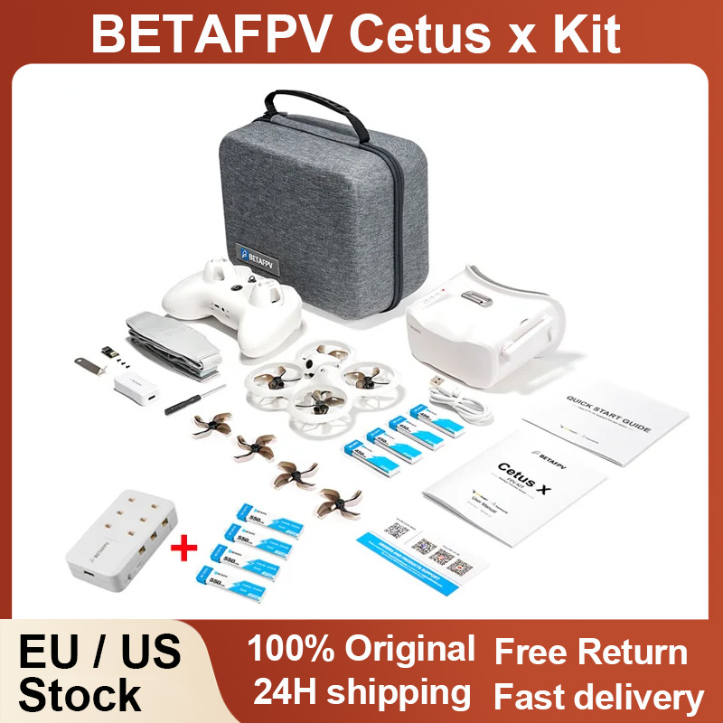 BETAFPV Cetus X FPV Kit Racing - Drone Kit Octocopter recension och pris