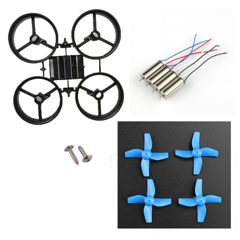 JJRC H36 Eachine E010 Tiny DIY - Drone Kit Fpv recension och pris