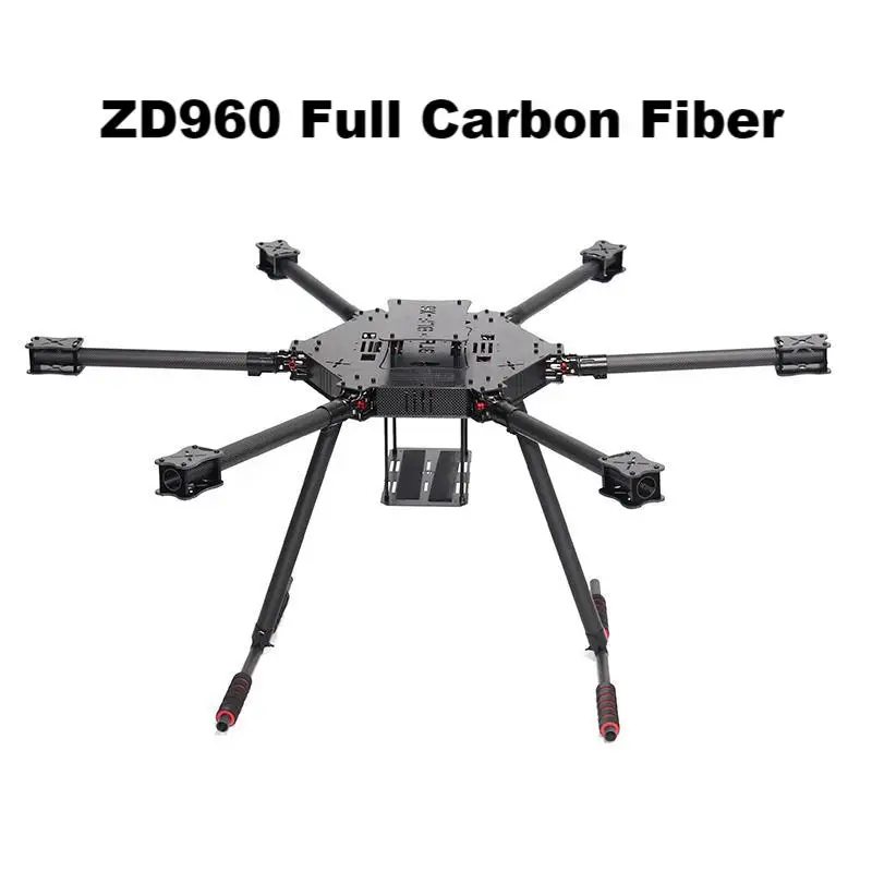 ZD850 ZD960 Full Carbon Fiber  - Drone Kit Heavy Lift recension och pris