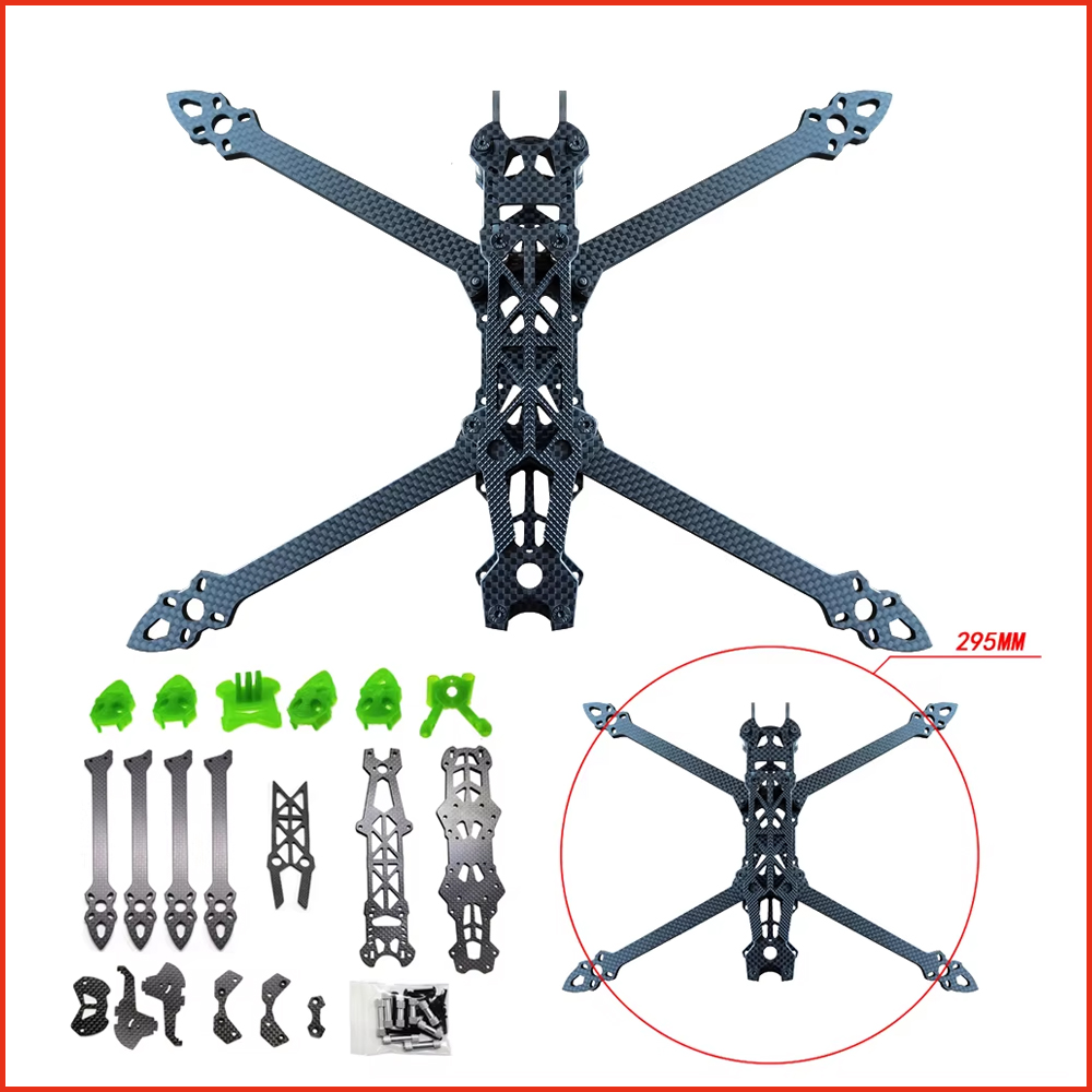1pcs Mark4 Mark 4 HD 7inch 295 - Drone Kit Fpv recension och pris