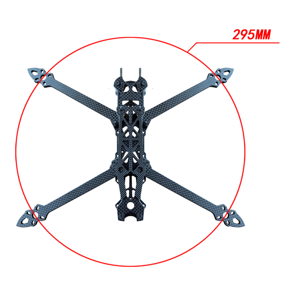 1pcs Mark4 Mark 4 HD 7inch 295 - Drone Kit Fpv recension och pris