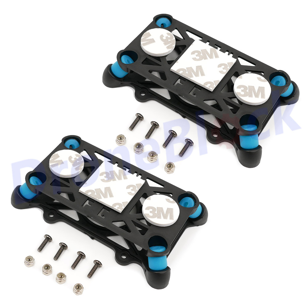 2PCS RC Anti-vibration Plate V - Drone Kit Hexacopter recension och pris