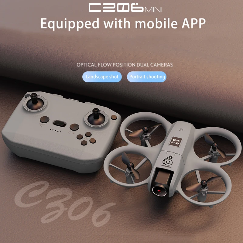 CZ06 Mini RC Quadcopter Drone  - Drone Kit Tricopter recension och pris