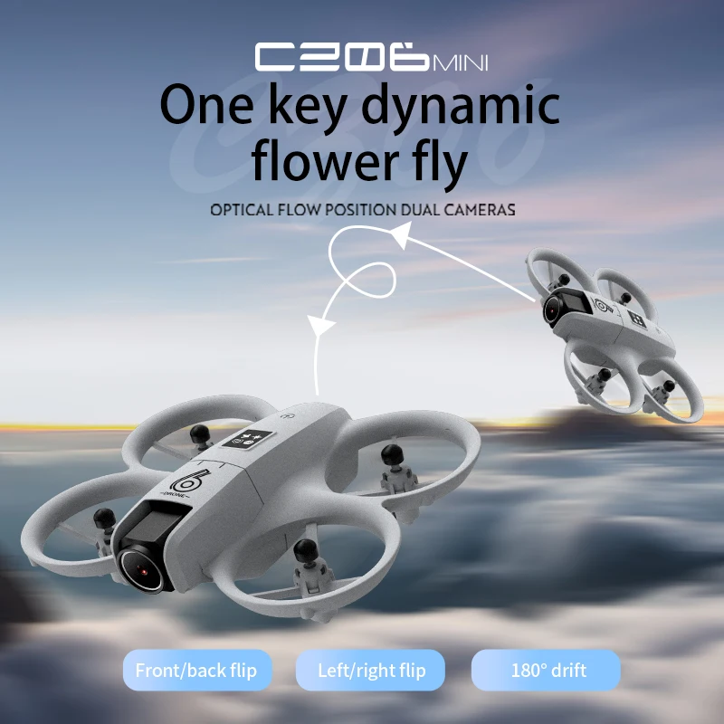 CZ06 Mini RC Quadcopter Drone  - Drone Kit Tricopter recension och pris