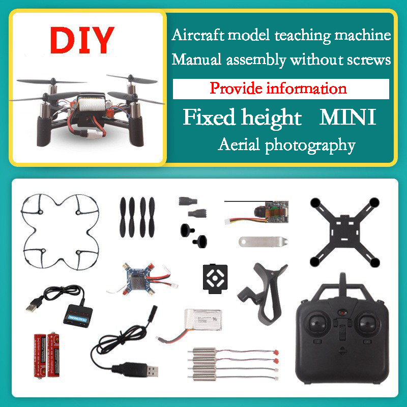 New Assembly DIY Four Axis Air - Drone Kit Build Yourself recension och pris
