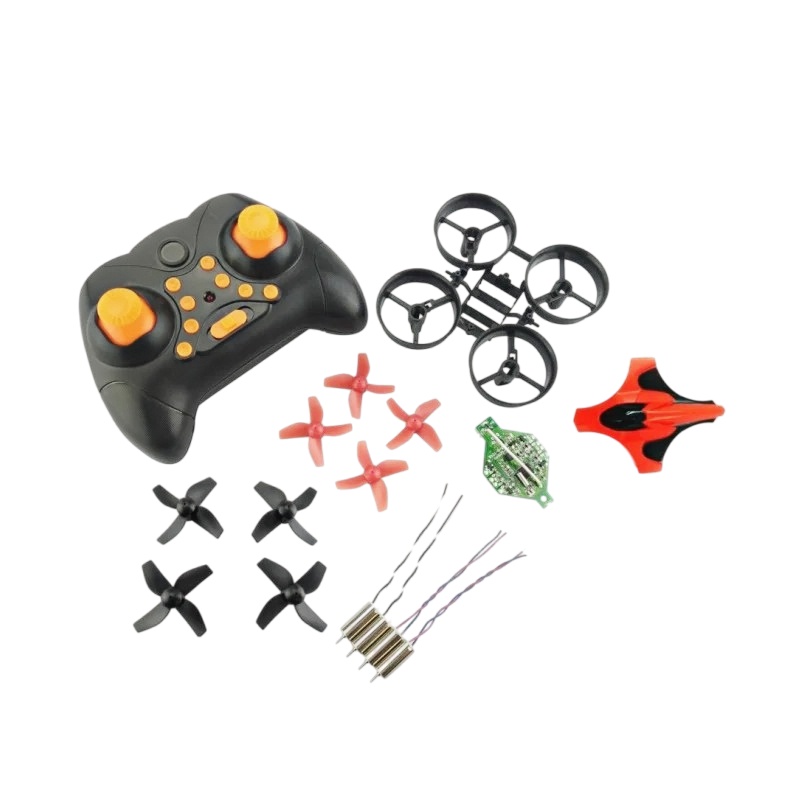 DIY Mini RC Drone Kit Full Par - Drone Kit Parts Included recension och pris