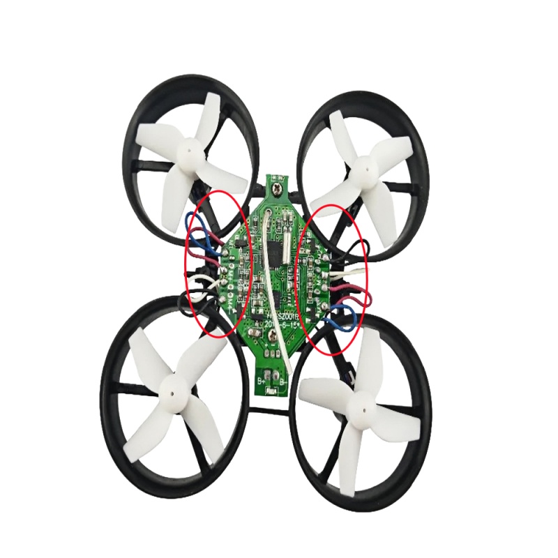 DIY Mini RC Drone Kit Full Par - Drone Kit Parts Included recension och pris