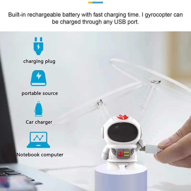 Mini Astronaut Drone Cartoon S - Drone Kit Tricopter recension och pris