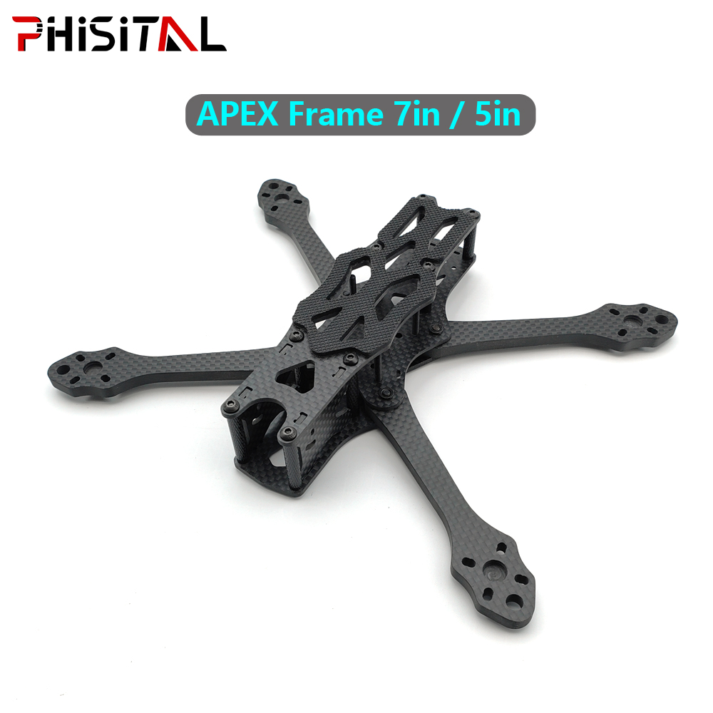 APEX frame 7 inch/6inch/5inche - Drone Kit Racing recension och pris