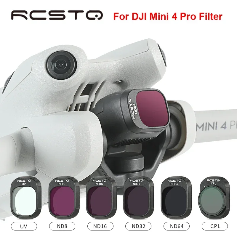 RCSTQ For DJI Mini 4 Pro ND Fi - Drone Kit With Camera recension och pris