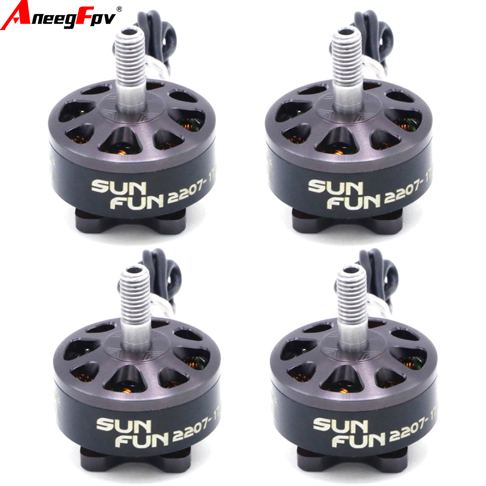 1/4pcs Set Sun Fun 2207 Brushl - Drone Kit Fpv recension och pris