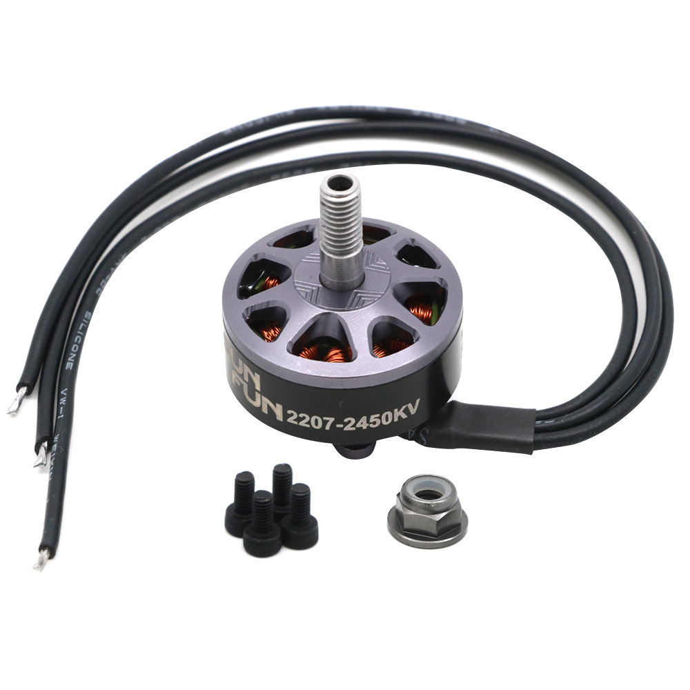 1/4pcs Set Sun Fun 2207 Brushl - Drone Kit Fpv recension och pris