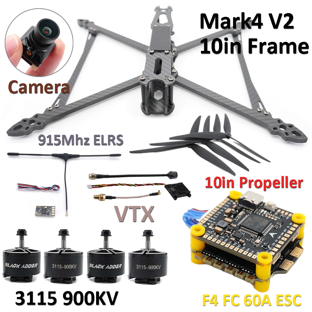 Mark4 V2 10in Frame Combo Set  - Drone Kit Beginner recension och pris