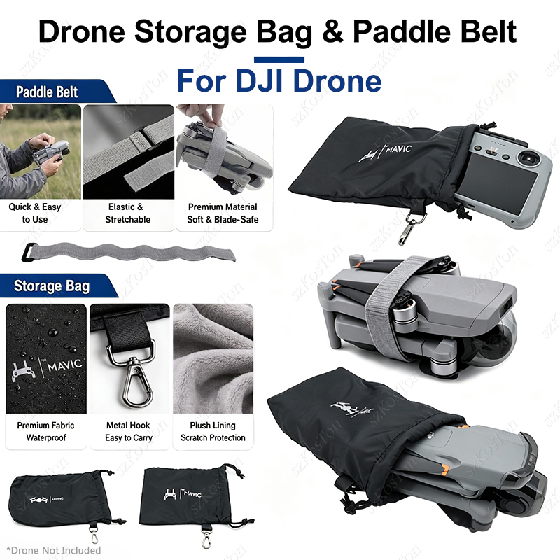 Drone Accessories Kit for DJI  - Drone Kit Build Yourself recension och pris