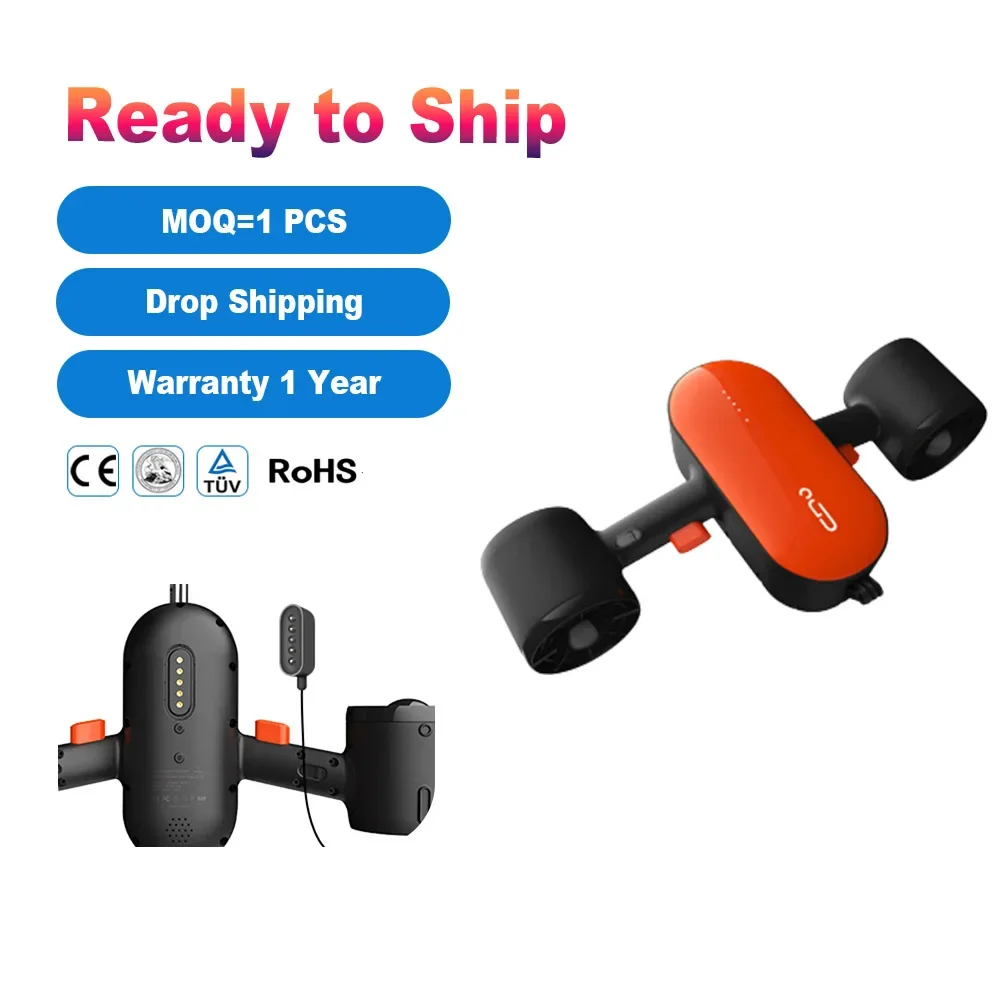 2023 new portable underwater d - Drone Kit Waterproof recension och pris