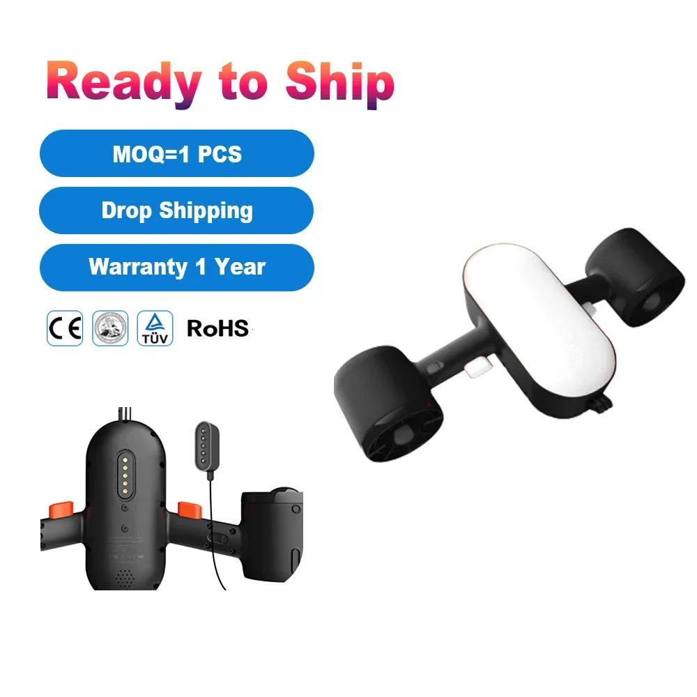 2023 new portable underwater d - Drone Kit Waterproof recension och pris