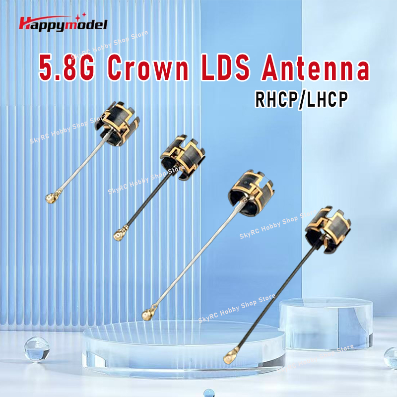 Happymodel 5.8G Crown LDS Ante - Drone Kit Long Range recension och pris
