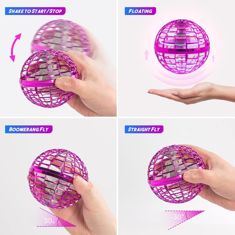 Flying Orb Ball Toy 2025 Boome - Drone Kit Tricopter recension och pris
